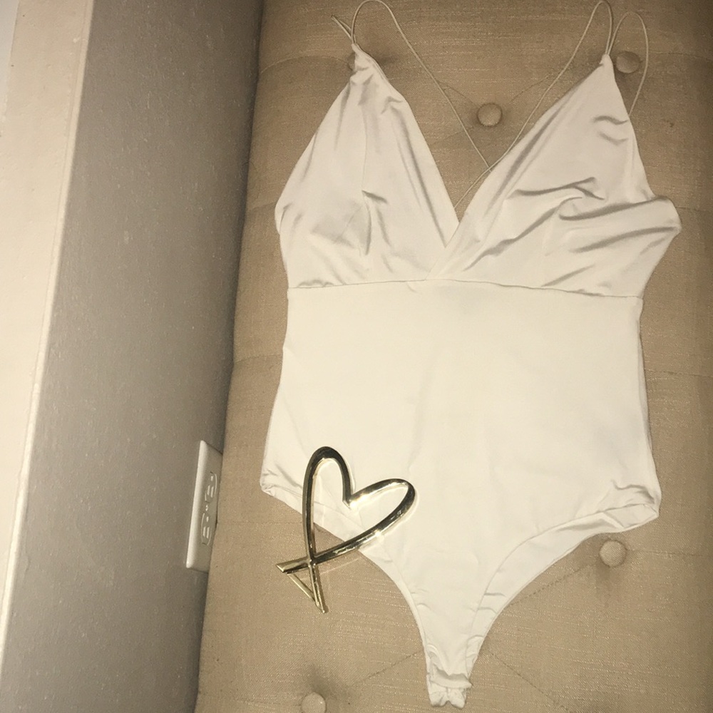 White Bodysuit